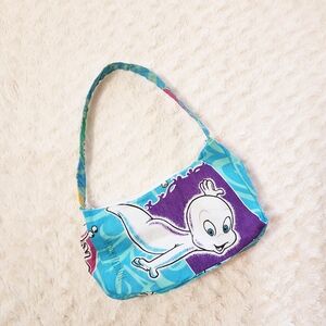Casper Upcycled Vintage Bedsheet Purse